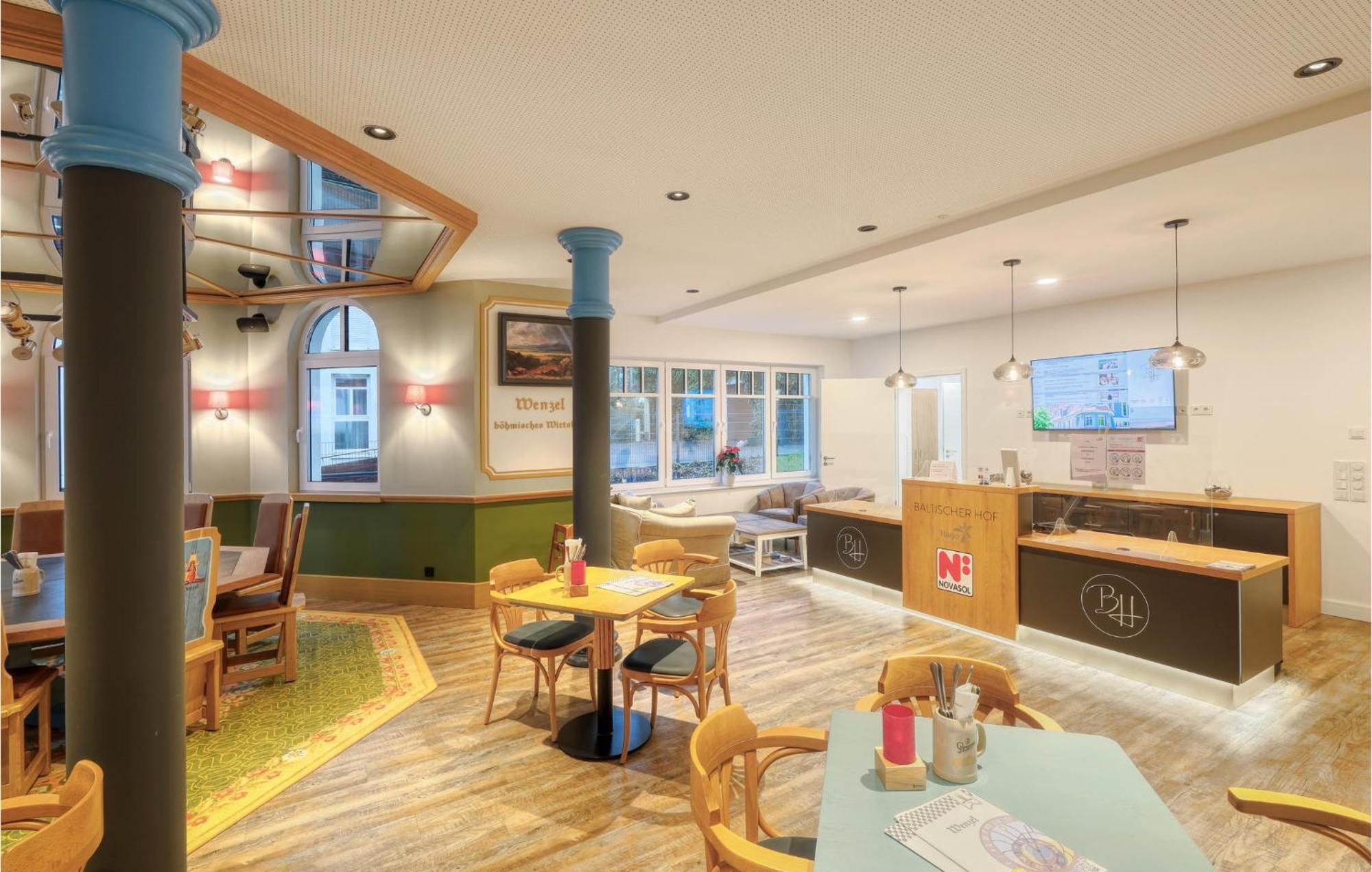 בולטנהאגן Baltischer Hof Apartment 46 מראה חיצוני תמונה